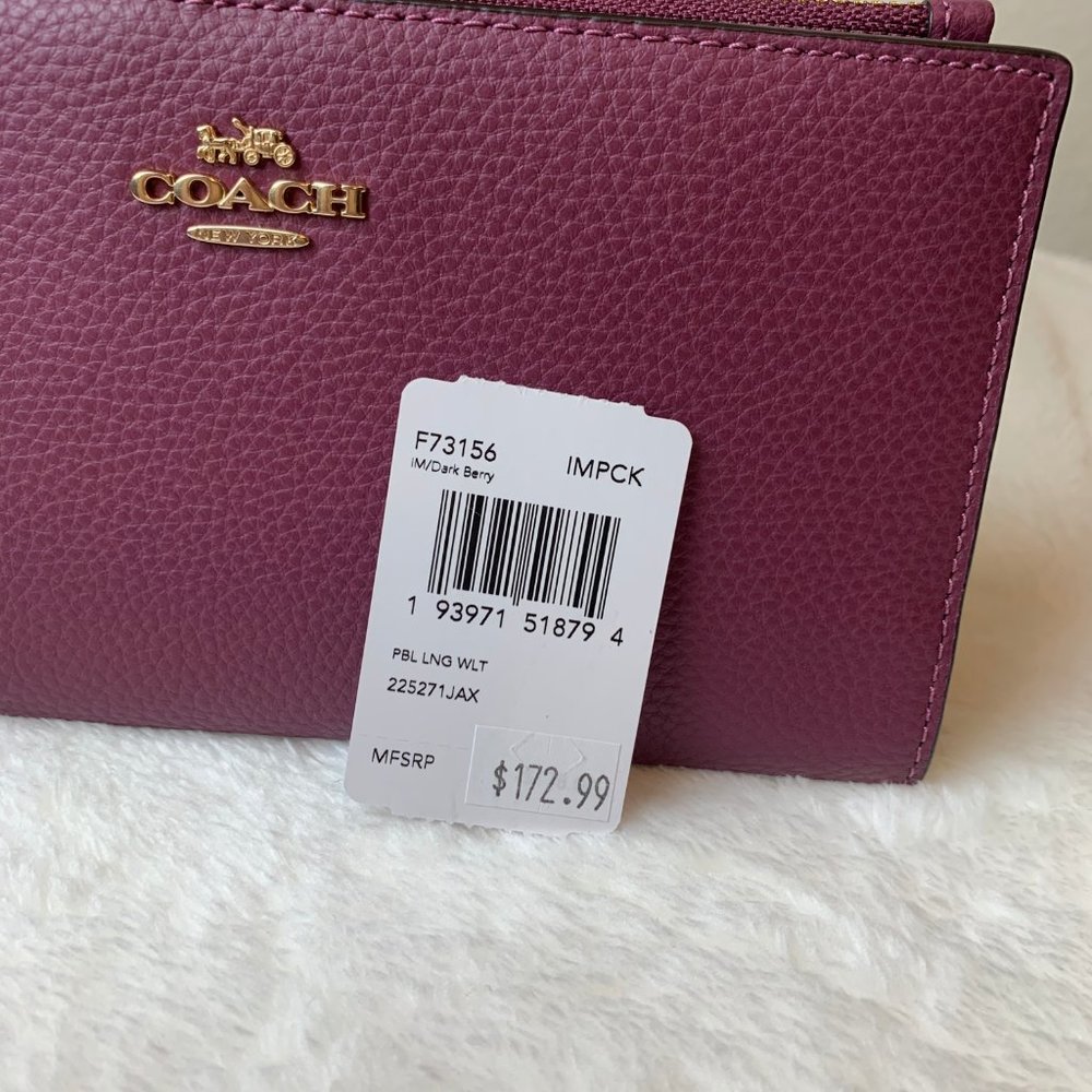 Coach Long Wallet - Picture 5 of 6